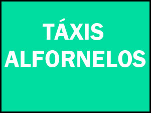 taxi alfornelos